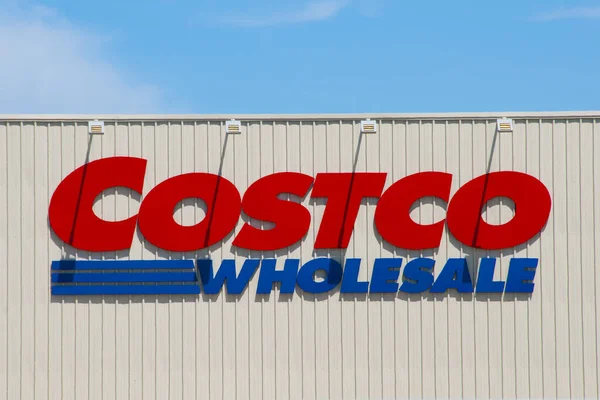 Perth Australia Febrero 2020 Costco Wholesale Retailer Abre Perth 2020 — Foto de Stock
