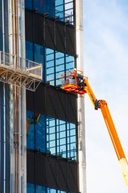 Şehirdeki Ofis İnşaat