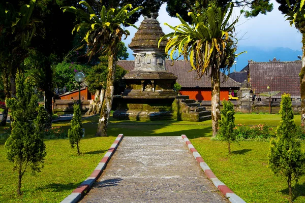 Kuil Ulun Danu Bratan Bali Indonesia — Stok Foto