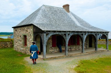 Fort Louisbourg - Nova Scotia - Kanada