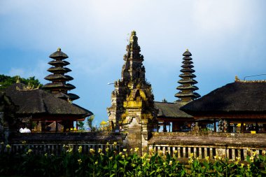 Ulun Danu Batur Tapınağı - Bali - Endonezya