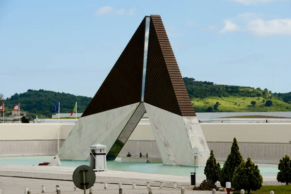 Monumento Los Combatientes Ultramar Lisboa Portugal — Foto de Stock