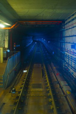 Metro Sisteminin Yeraltı Tüneli