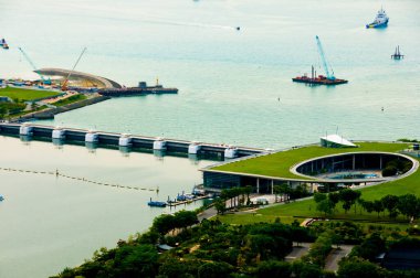 Marina Barrage - Singapur Şehri
