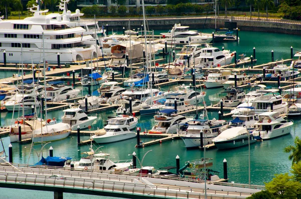 Marina Keppel Bay Singapore — Stock Photo, Image