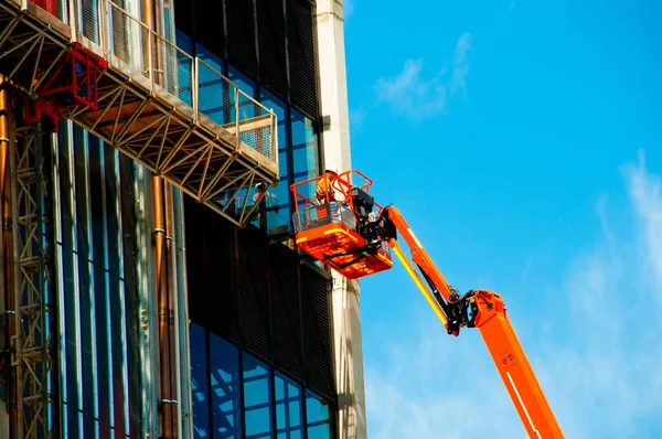 Office Building Construction City — Stock Photo, Image