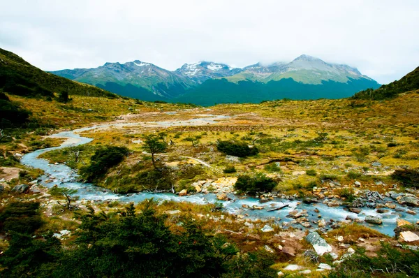 Parque Nacional Tierra Del Fuego Argentina — Fotografia de Stock
