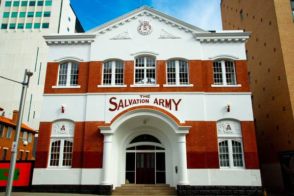 Perth Australia Abril 2020 Salón Del Congreso Del Ejército Salvación — Foto de Stock