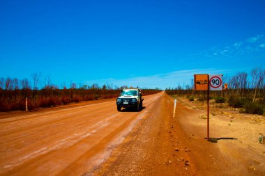 Outback 'te Off Road Track