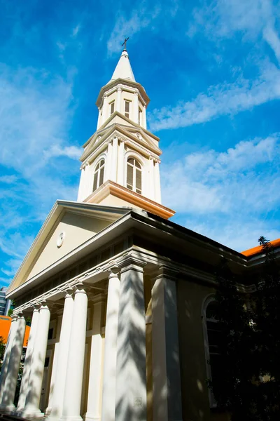 Catedral Bom Pastor Singapura — Fotografia de Stock