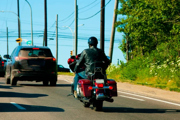 道路上のオートバイ屋 — ストック写真