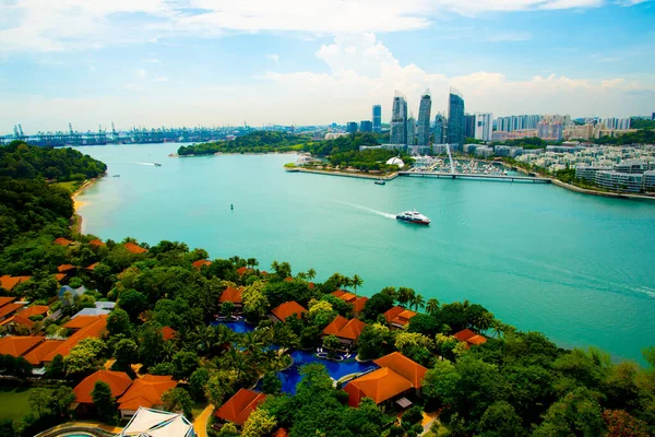 Sentosa Island Singapore City — Stockfoto