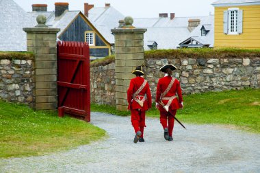 Fort Louisbourg - Nova Scotia - Kanada