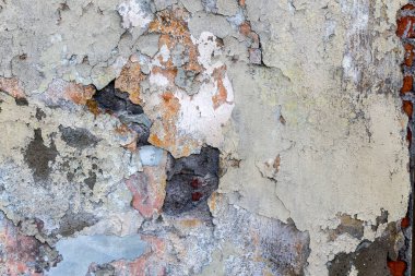 yıpranmış boyalı duvar doku arka plan