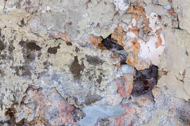 yıpranmış boyalı duvar doku arka plan