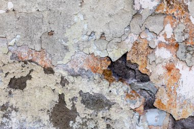 yıpranmış boyalı duvar doku arka plan