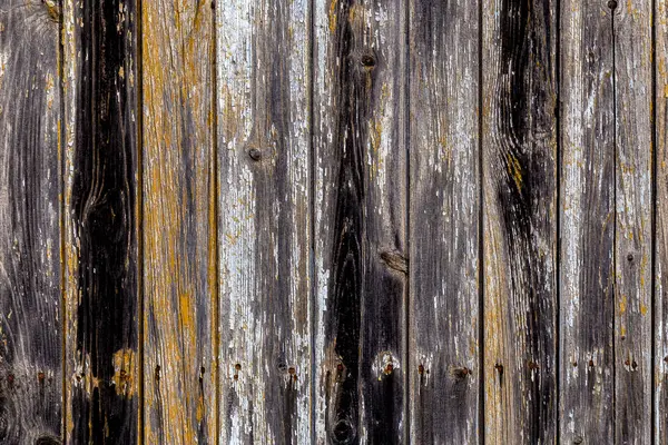 Fragment of a wooden fence, background — Stock Photo, Image