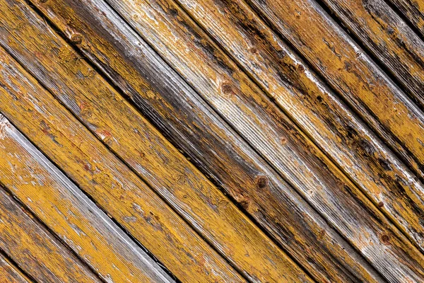 Fragment of a wooden fence, background — Stock Photo, Image
