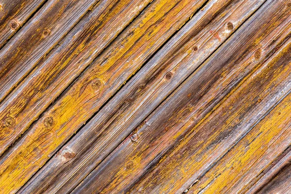 Fragment of a wooden fence, background — Stock Photo, Image