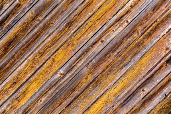 Fragment of a wooden fence, background — Stock Photo, Image