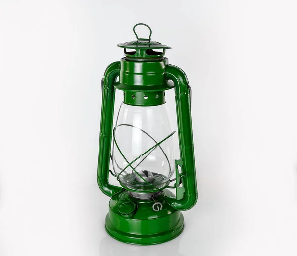 Kerosene retro lamp — Stock Photo, Image
