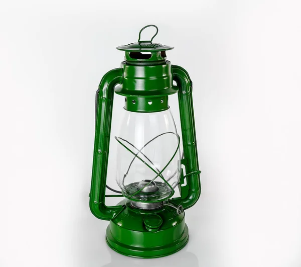 Kerosene retro lamp — Stock Photo, Image