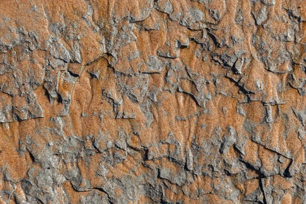 Textur Blå Lera Med Sandsten Östersjön — Stockfoto