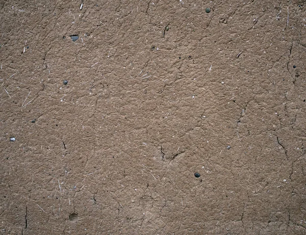 Texture Clay Walls — Stock Photo, Image