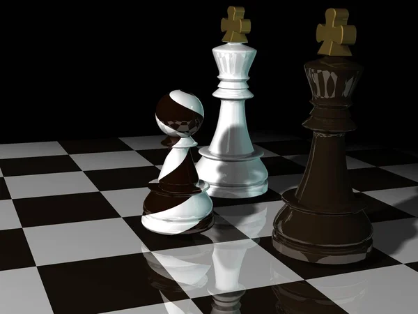 Jogador De Xadrez Faz Movimento Imagem de Stock - Imagem de homens,  batalha: 235556467