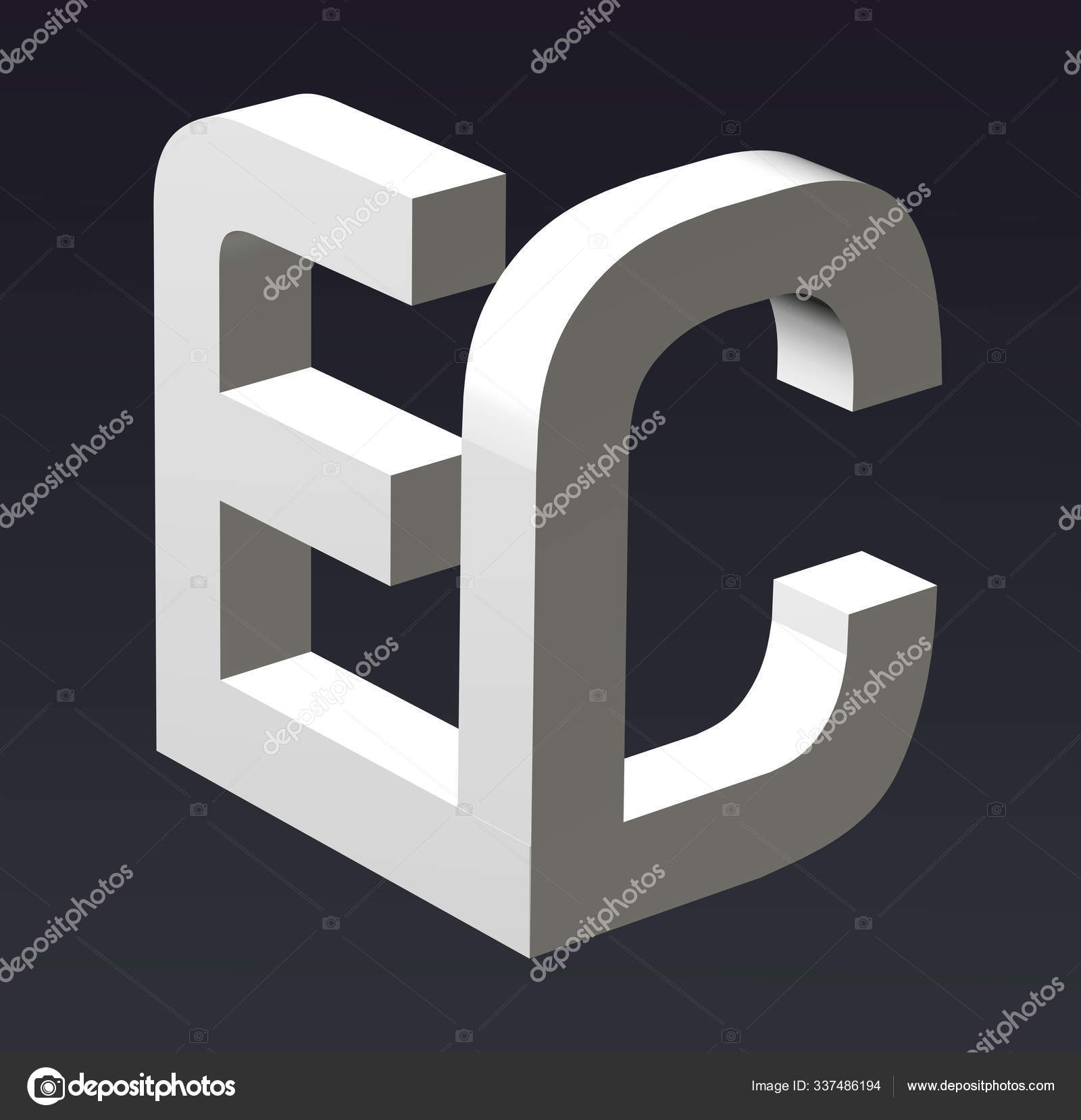 Font Stylization Letters Font Composition Logo Rendering Stock Photo Image By C 0123omar