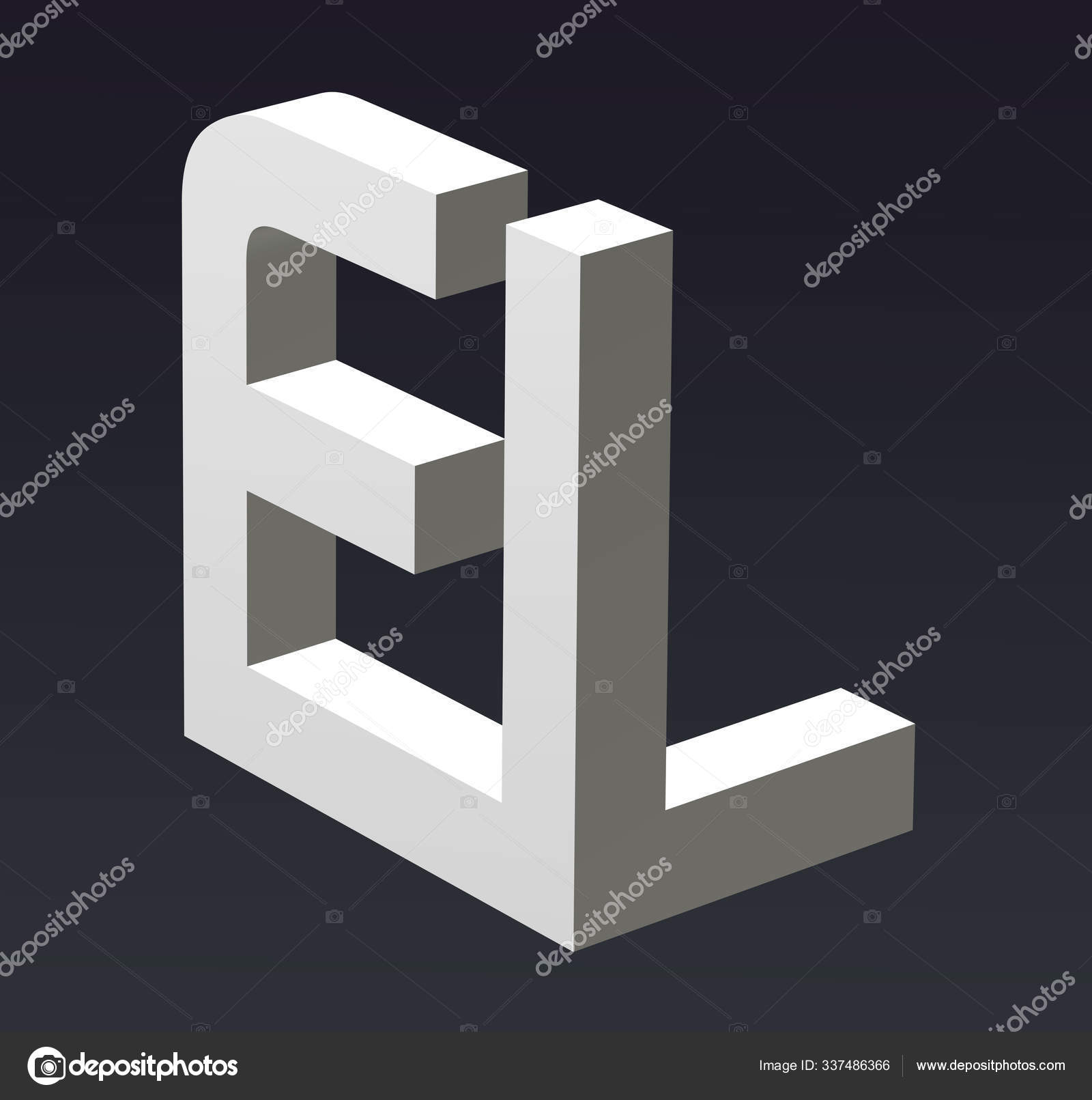 Font Stylization Letters Font Composition Logo Rendering Stock Photo Image By C 0123omar 337486366