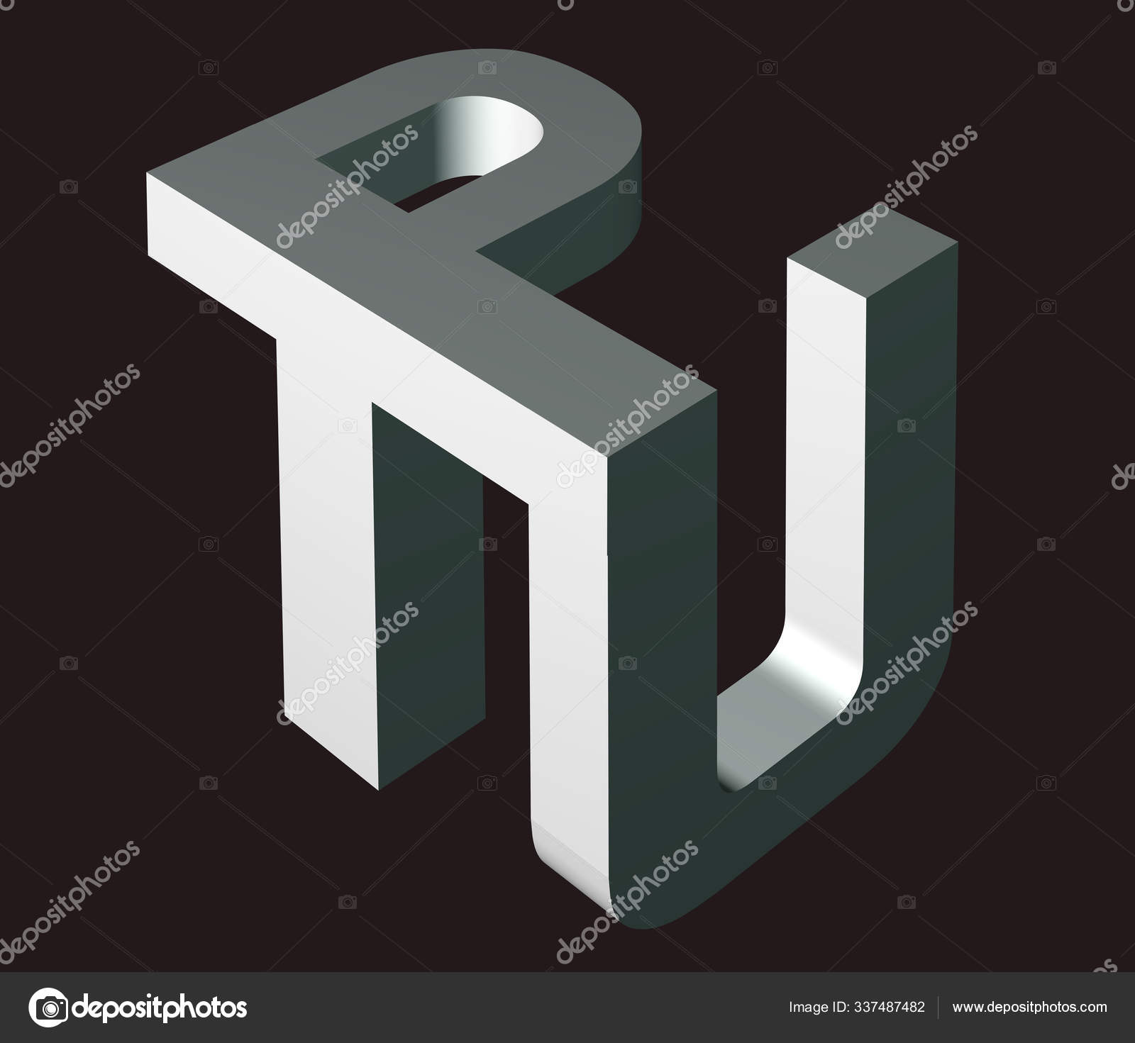 Font Stylization Letters Font Composition Logo Rendering Stock Photo Image By C 0123omar 337487482