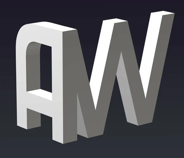 Font Stylization Of Letters A B C D E F G H I J K L