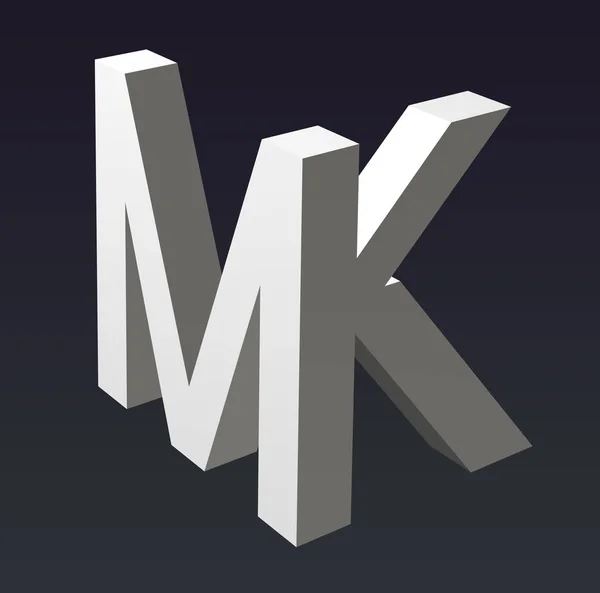 Font Stylization Of Letters A B C D E F G H I J K L