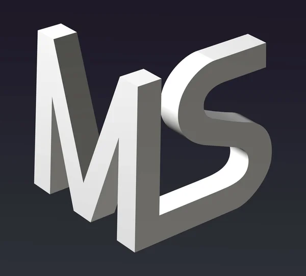 Font Stylization Of Letters A B C D E F G H I J K L