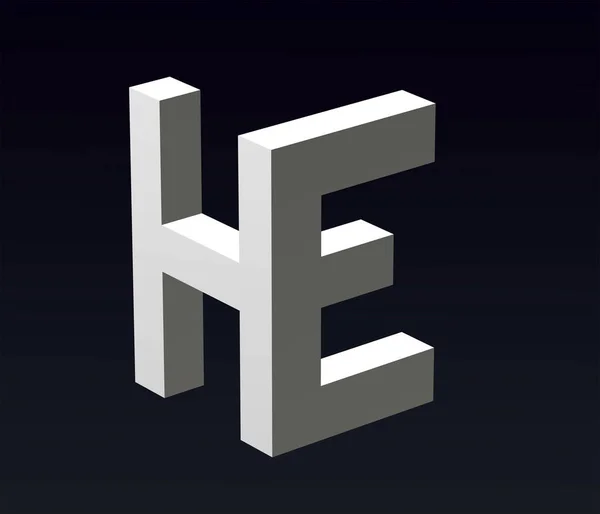 Font Stylization Letters Font Composition Logo Rendering — Stockfoto