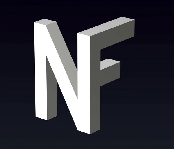 Font Stylization Letters Font Composition Logo Rendering — ストック写真