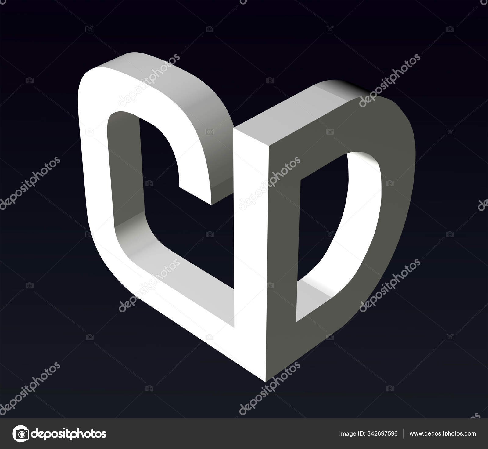 Font Stylization Letters Font Composition Logo Visualization Stock Photo Image By C 0123omar
