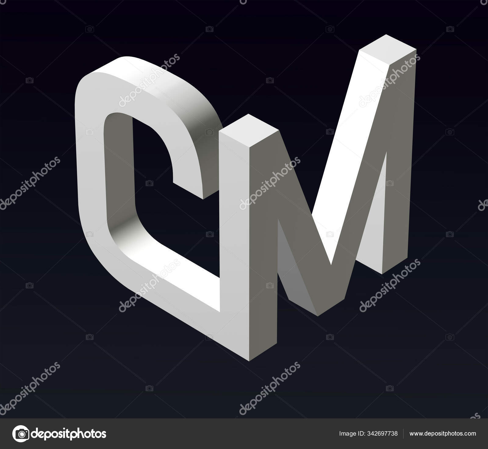 Font Stylization Letters Font Composition Logo Visualization Stock Photo Image By C 0123omar