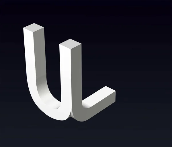 Font Stylization Of The Letters B And J L Font Composition Of The Logo 3d Rendering Larastock