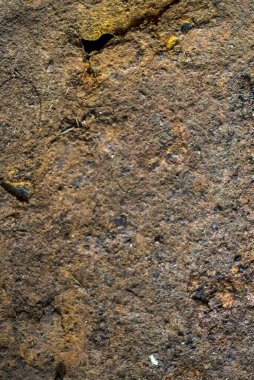 Eski paslı metalin dokusu.