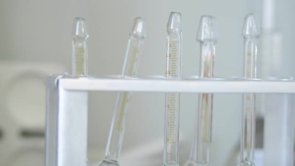 matériel de laboratoire images de gros plan 