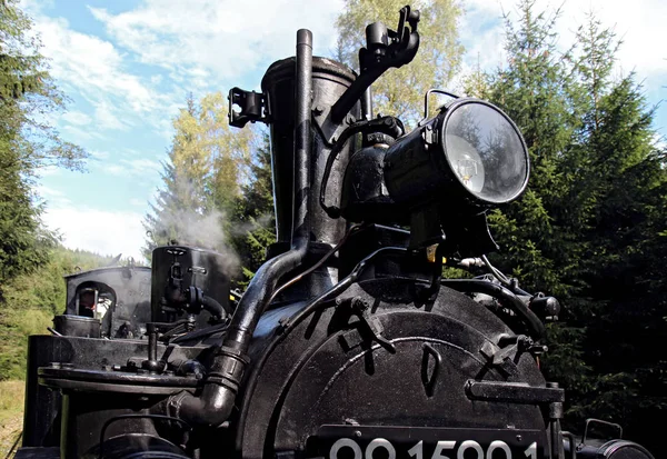 Szczegółowo starych lokomotywa — Zdjęcie stockowe