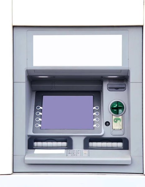 Detail van de ATM-machine Stockfoto