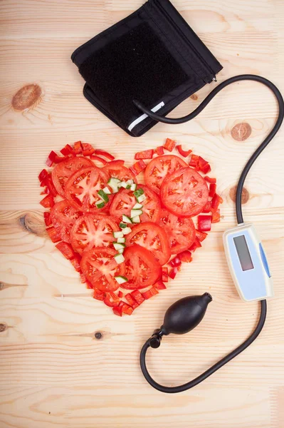 Tonometer. Sebze masada