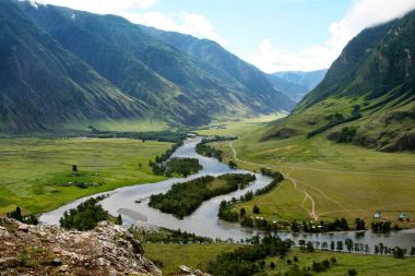 Altay Chulyshman Nehri