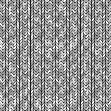 tek renkli örgü sorunsuz arka plan deseni