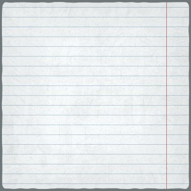 Kağıt kaplı. Boş tasarım sayfası