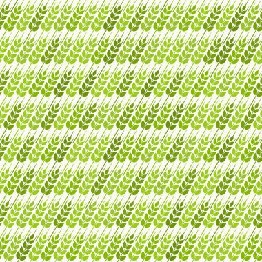 Yeşil çapraz buğday seamless modeli