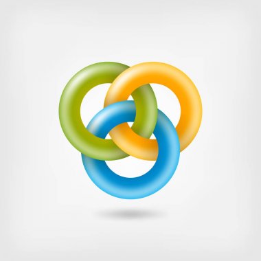 üç iç içe halkalar jöle